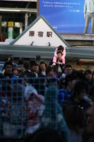 People, people and more people...